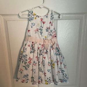 Easter dress Carter’s spring dress twins or triplets